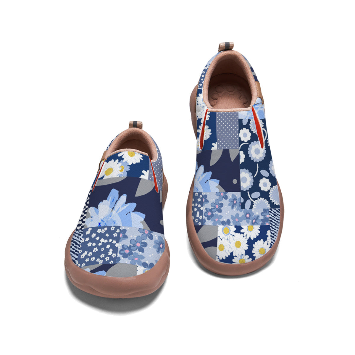 Floral Patchwork Slip On