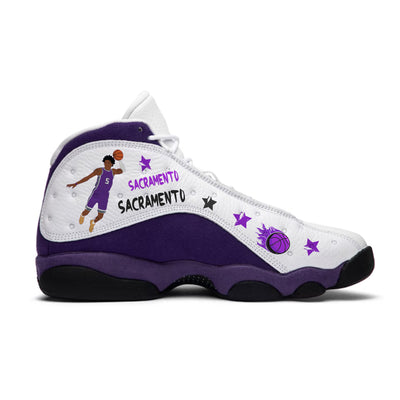 Sacramento Basketball Retro Sneaker