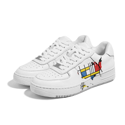 Mondrian American Map Sneaker