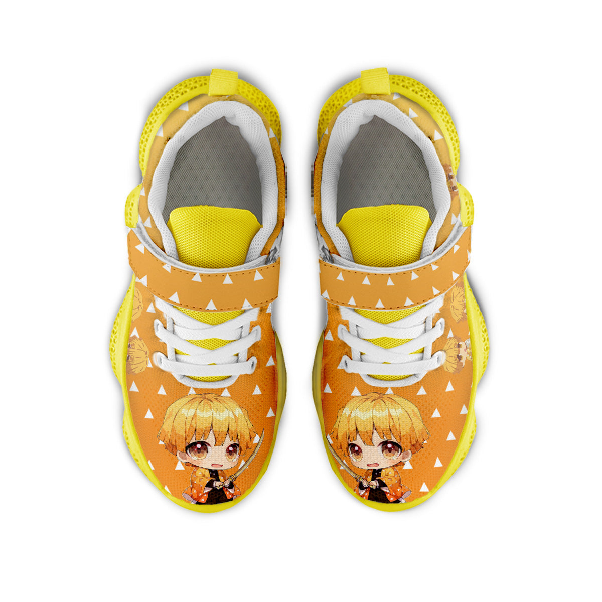 Zenitsu Agatsuma Kids Running Shoes