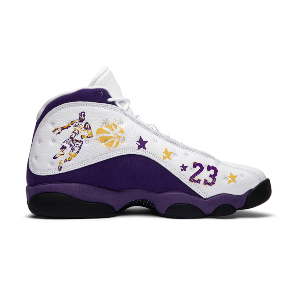 Los Angeles Basketball Retro Sneaker