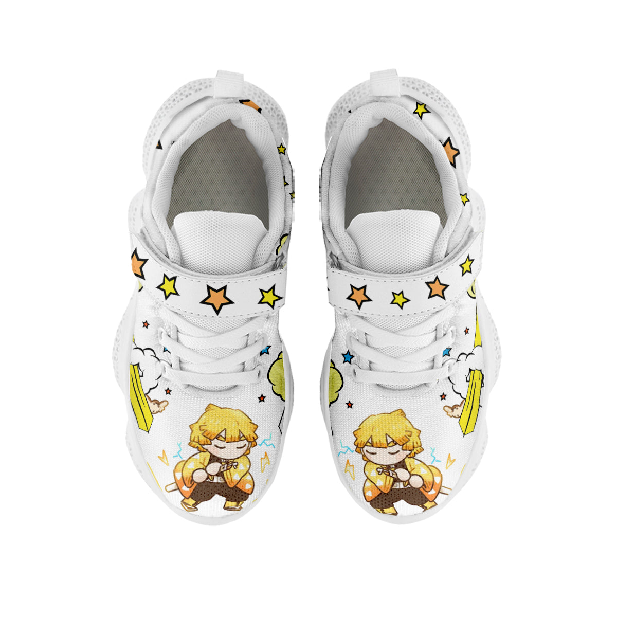 Zenitsu Agatsuma Kids Running Shoes