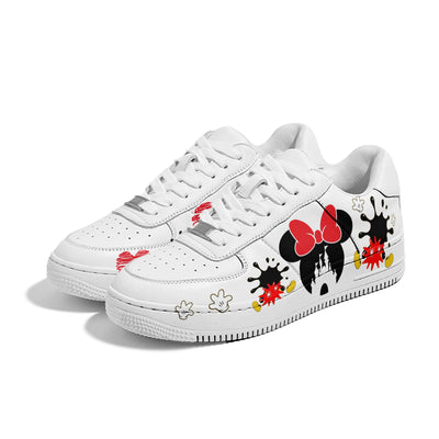 Splatter Sneaker