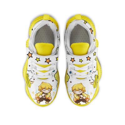 Zenitsu Agatsuma Kids Running Shoes