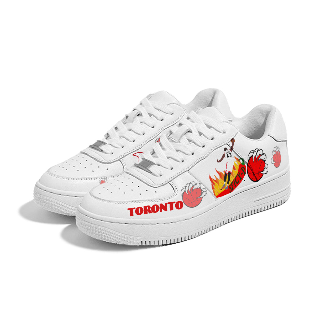 Toronto Basketball Sneaker