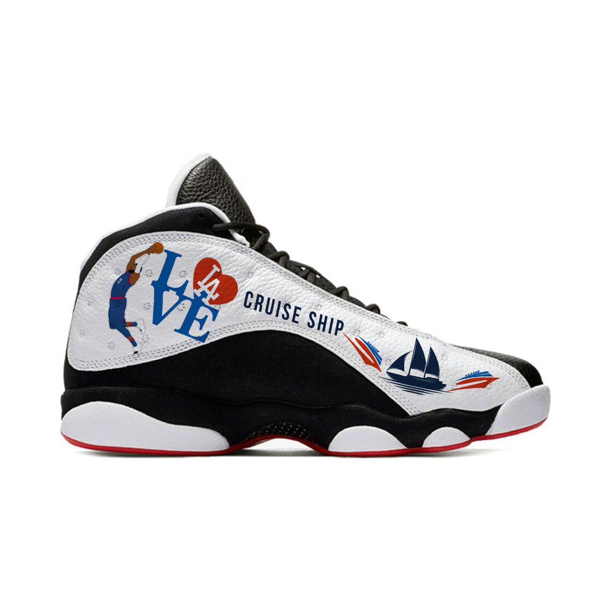 Los Angeles Basketball Retro Sneaker