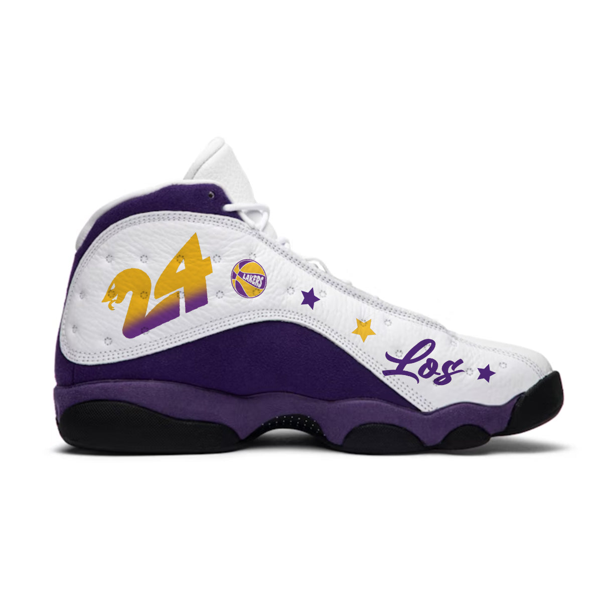 Los Angeles Basketball Retro Sneaker