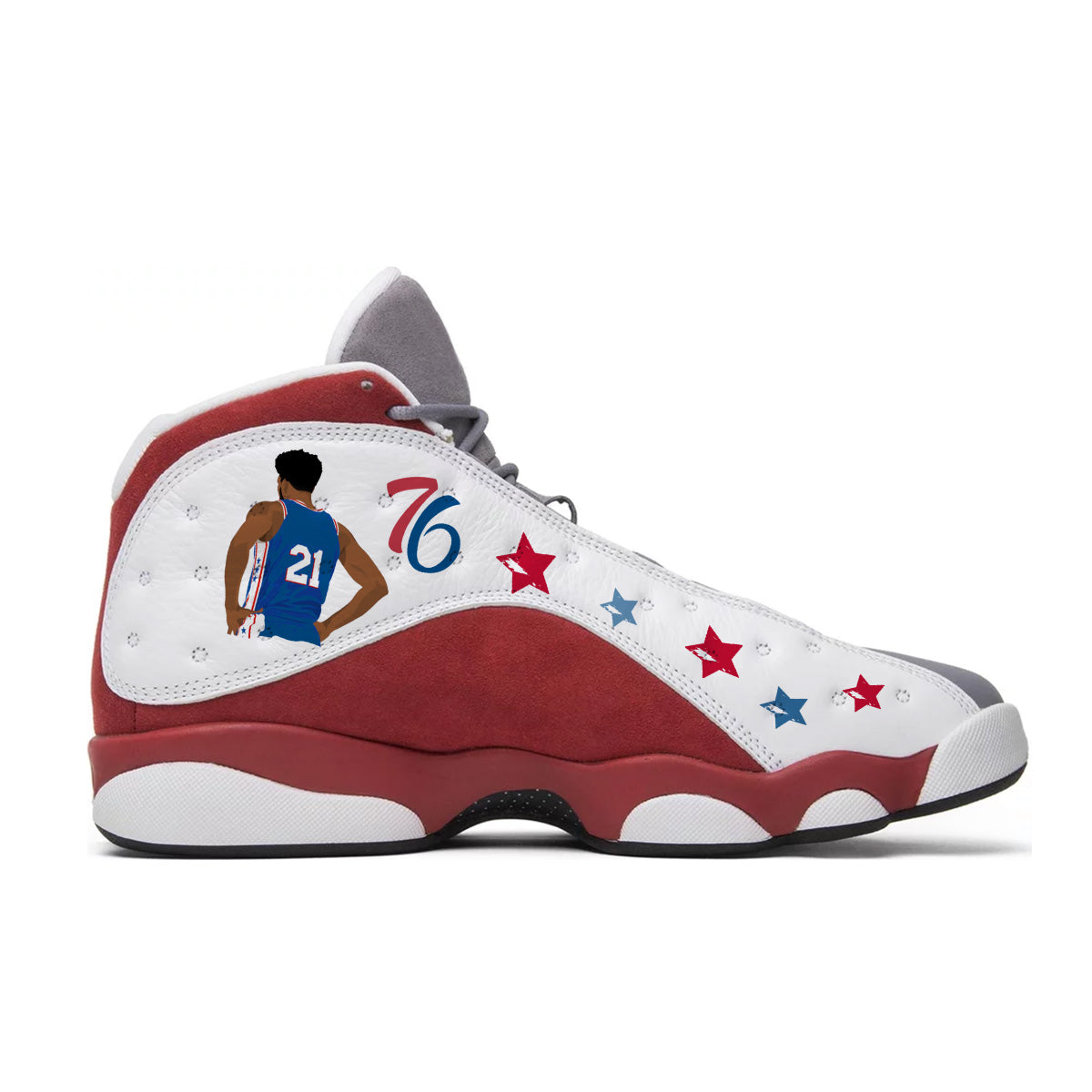 Philadelphia Basketball Retro Sneaker