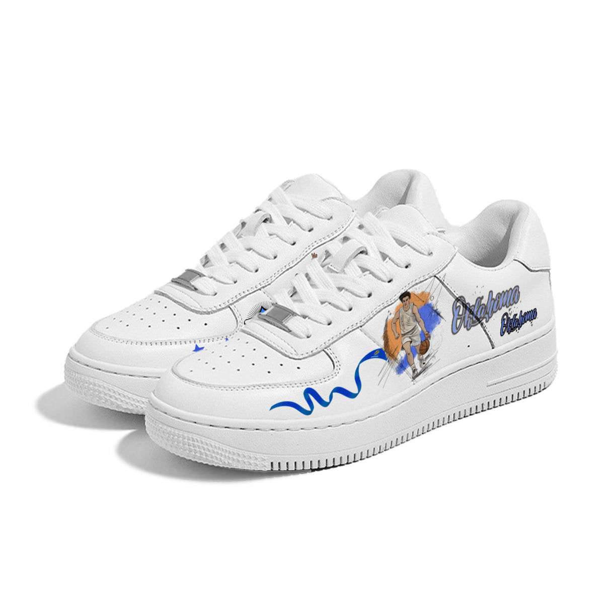 Oklahoma City Basketball Sneaker