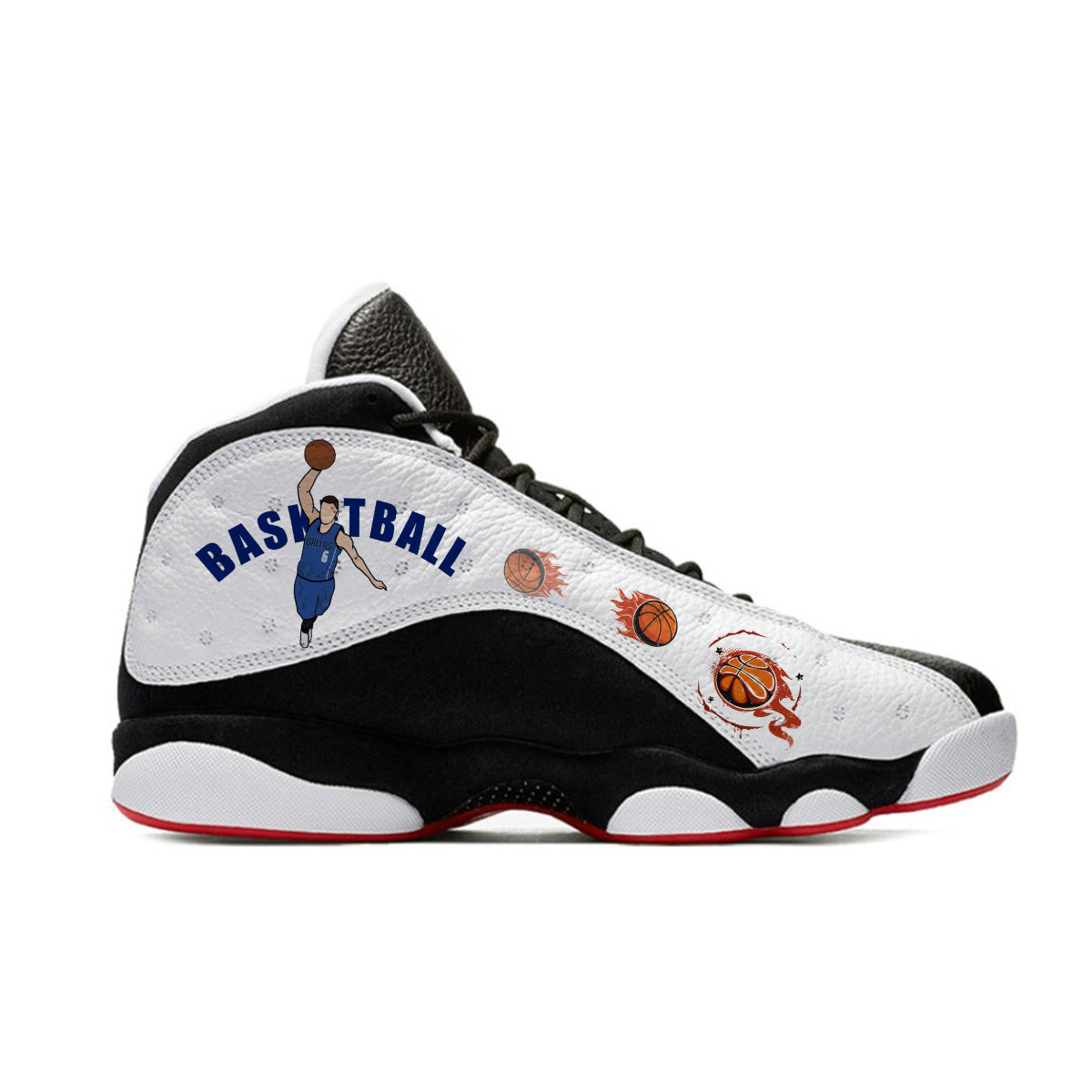 Dallas Basketball Retro Sneaker