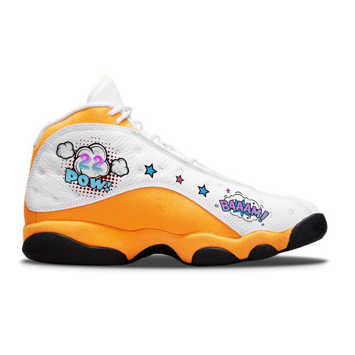 Miami Basketball Retro Sneaker