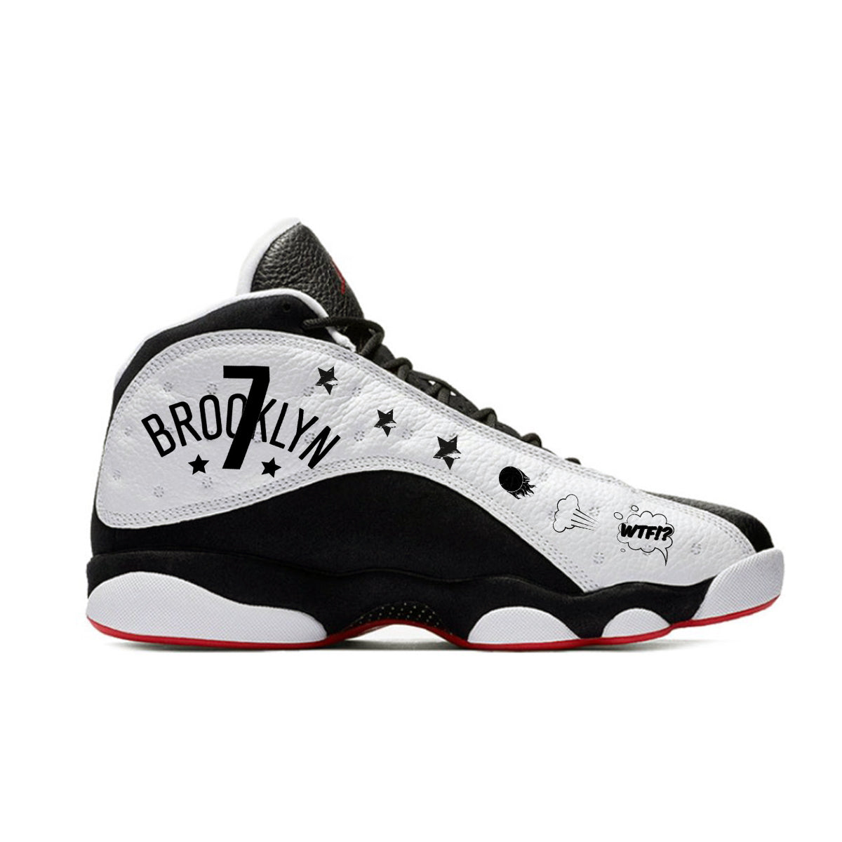 Brooklyn Basketball Retro Sneaker