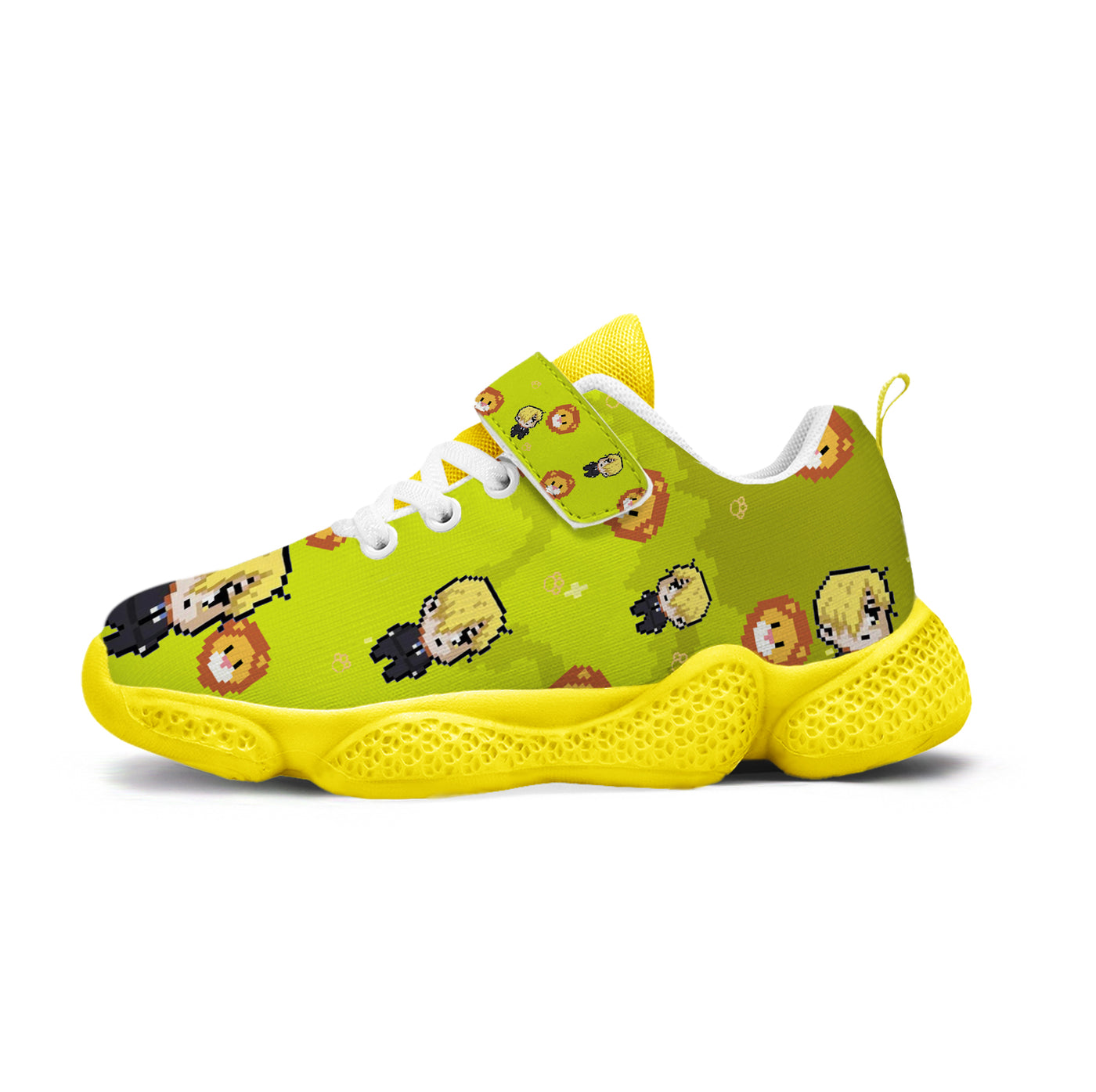 Pixel Vinsmoke Sanji Kids Running Shoes