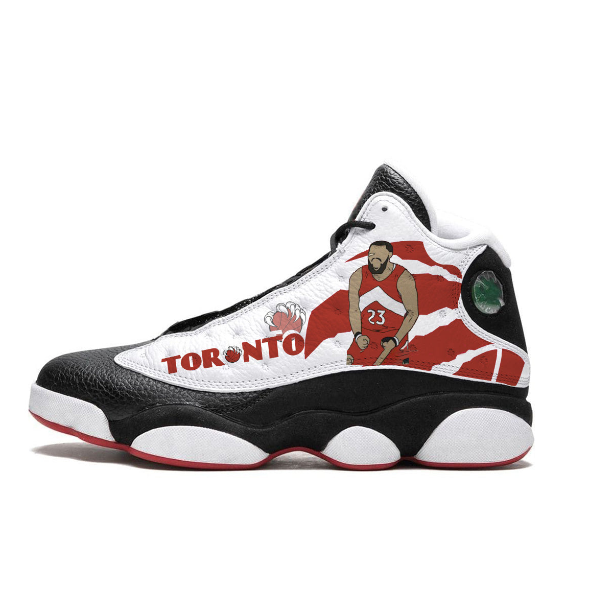 Toronto Basketball Retro Sneaker