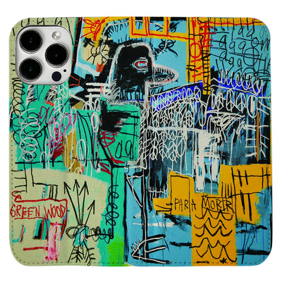 Basquiat iPhone Leather Case