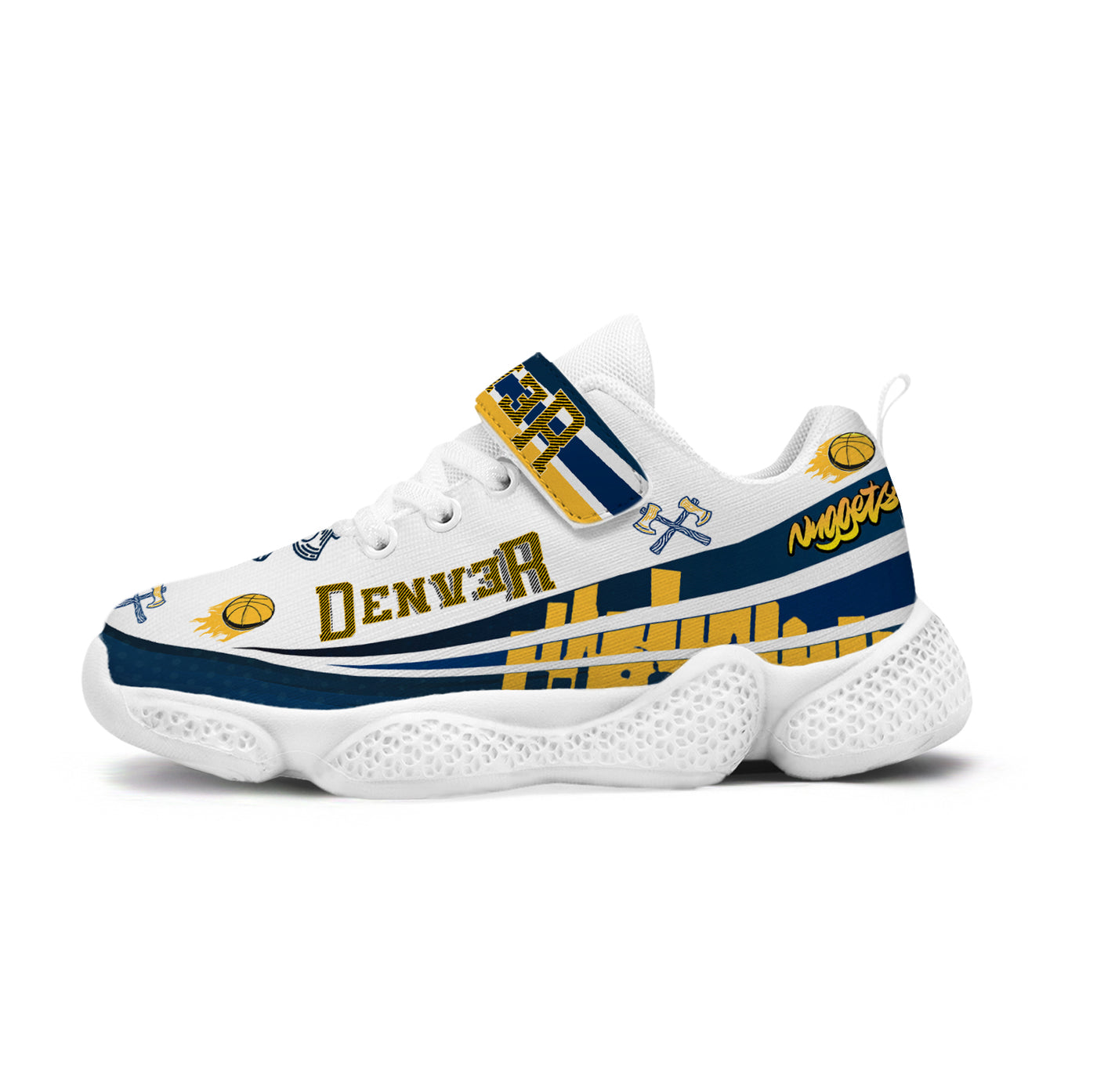 Denver Basketball Kids Running Shoes