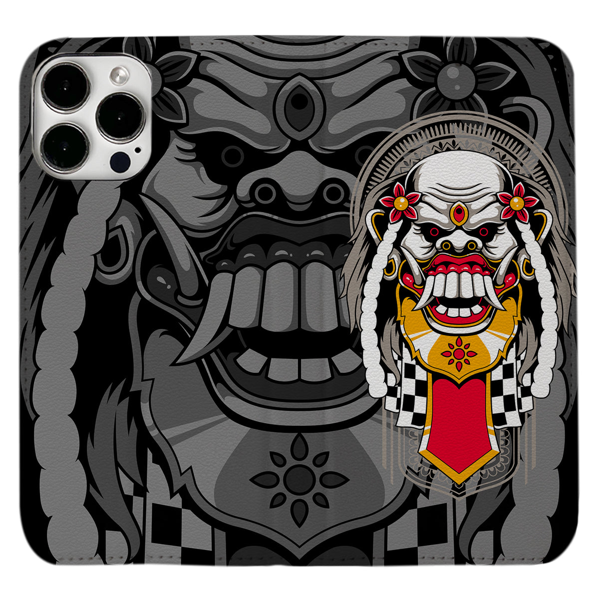 Barong iPhone Leather Case