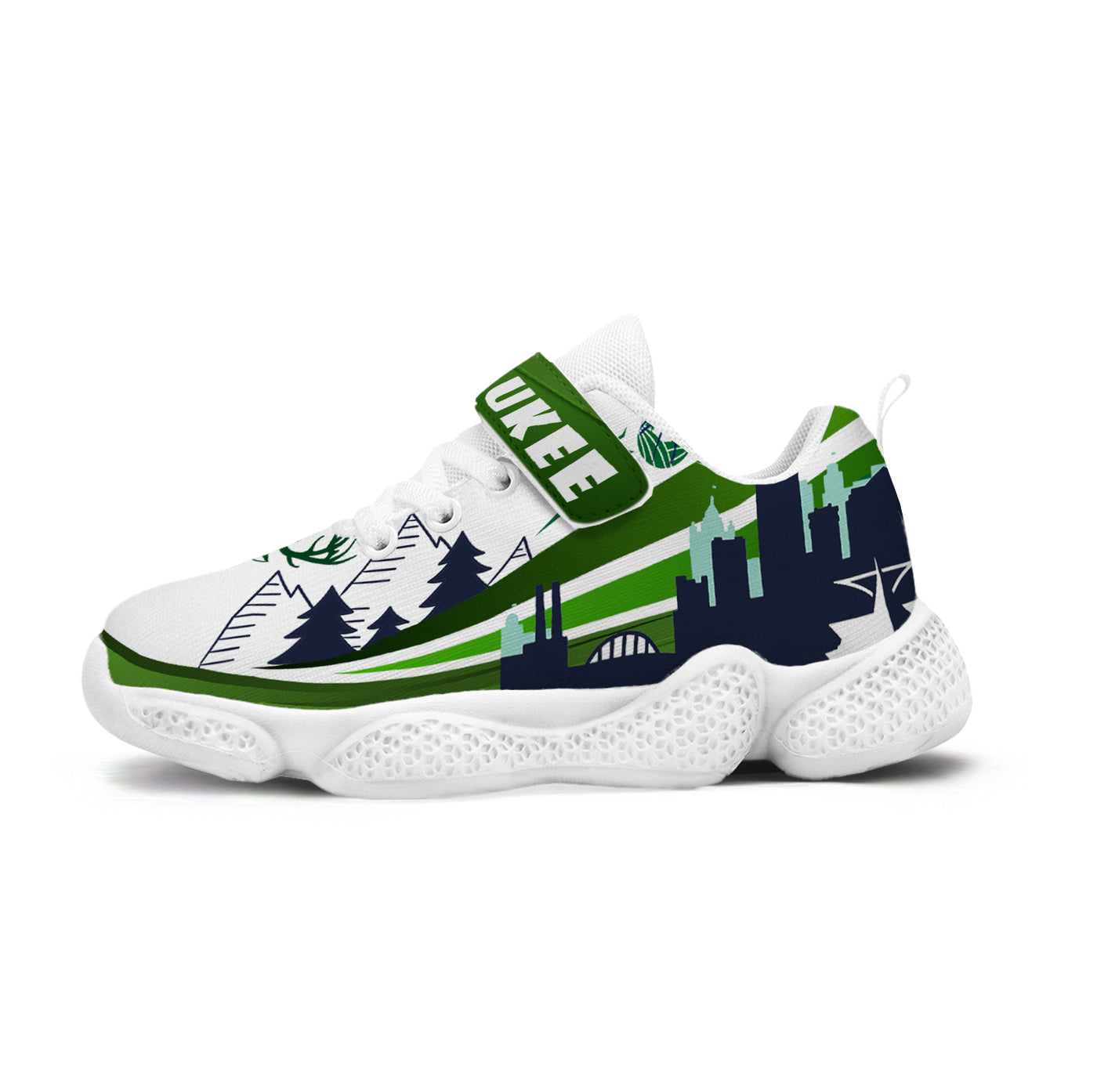 Milwaukee Basketball Kids Running Shoes