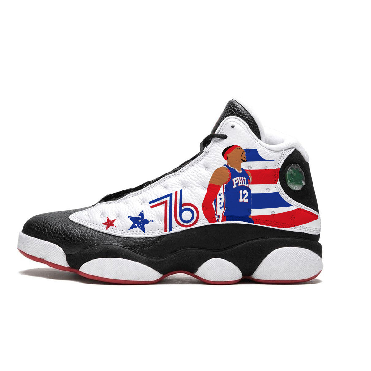 Philadelphia Basketball Retro Sneaker