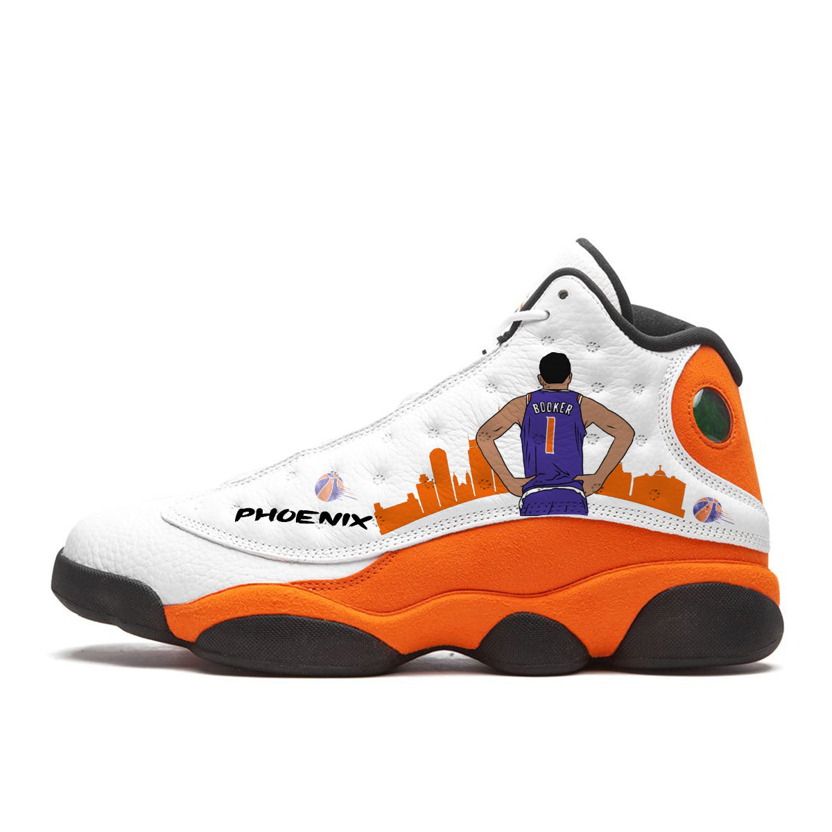 Phoenix Basketball Retro Sneaker