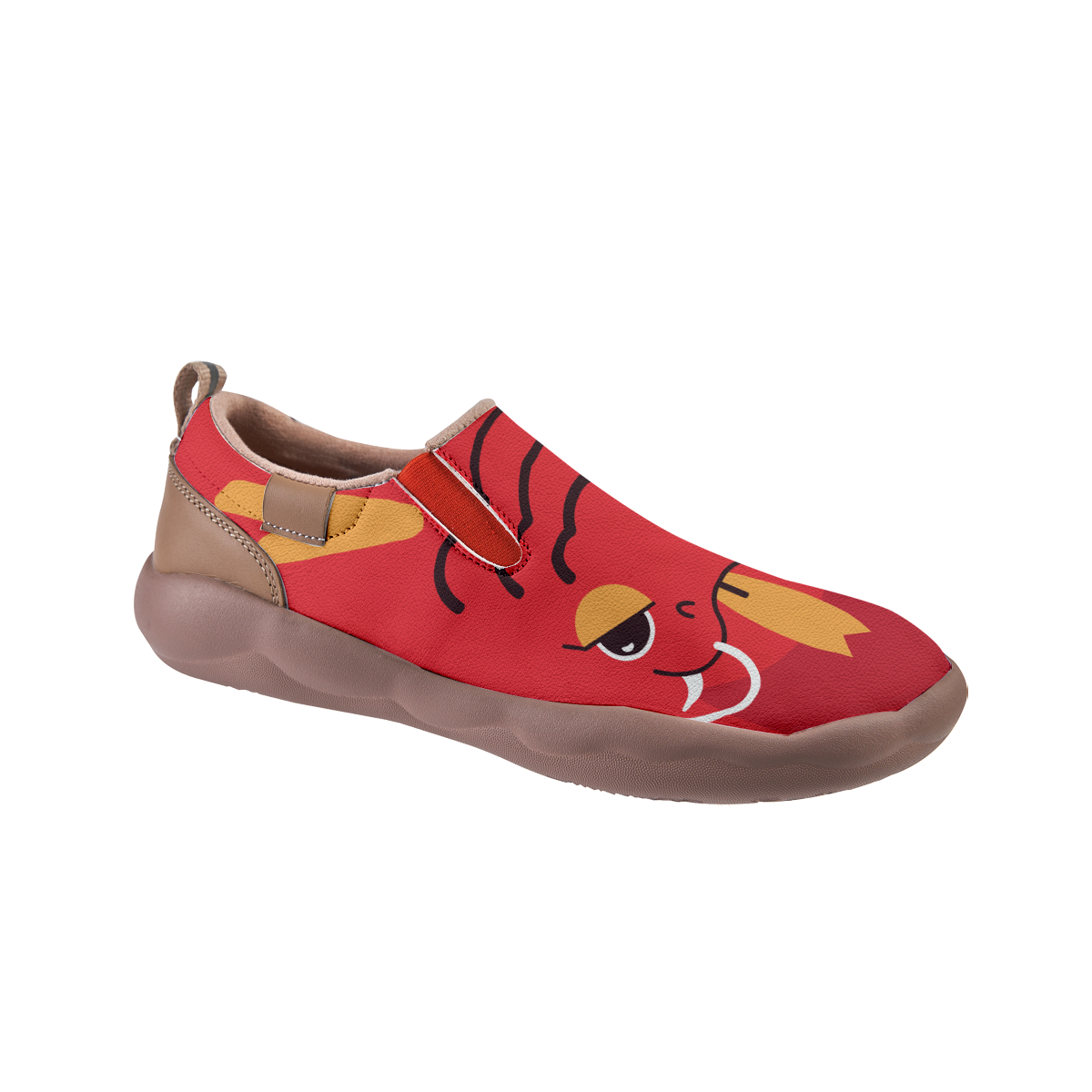 Dragon Face Slip On