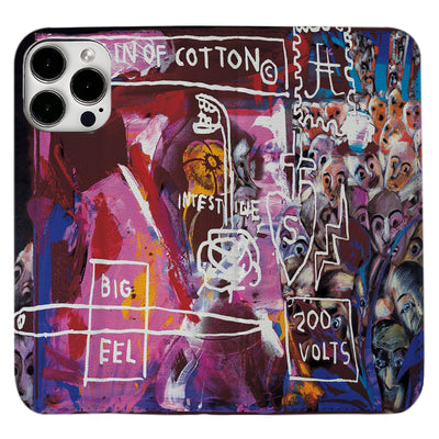 Basquiat iPhone Leather Case