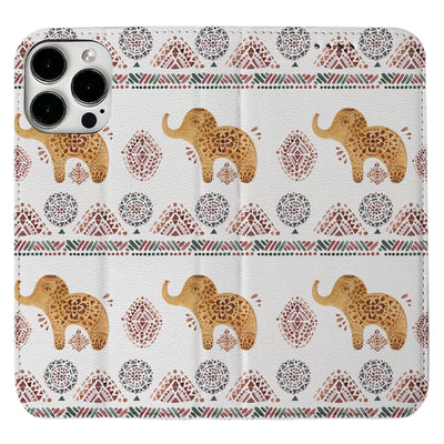 Elephant iPhone Leather Case