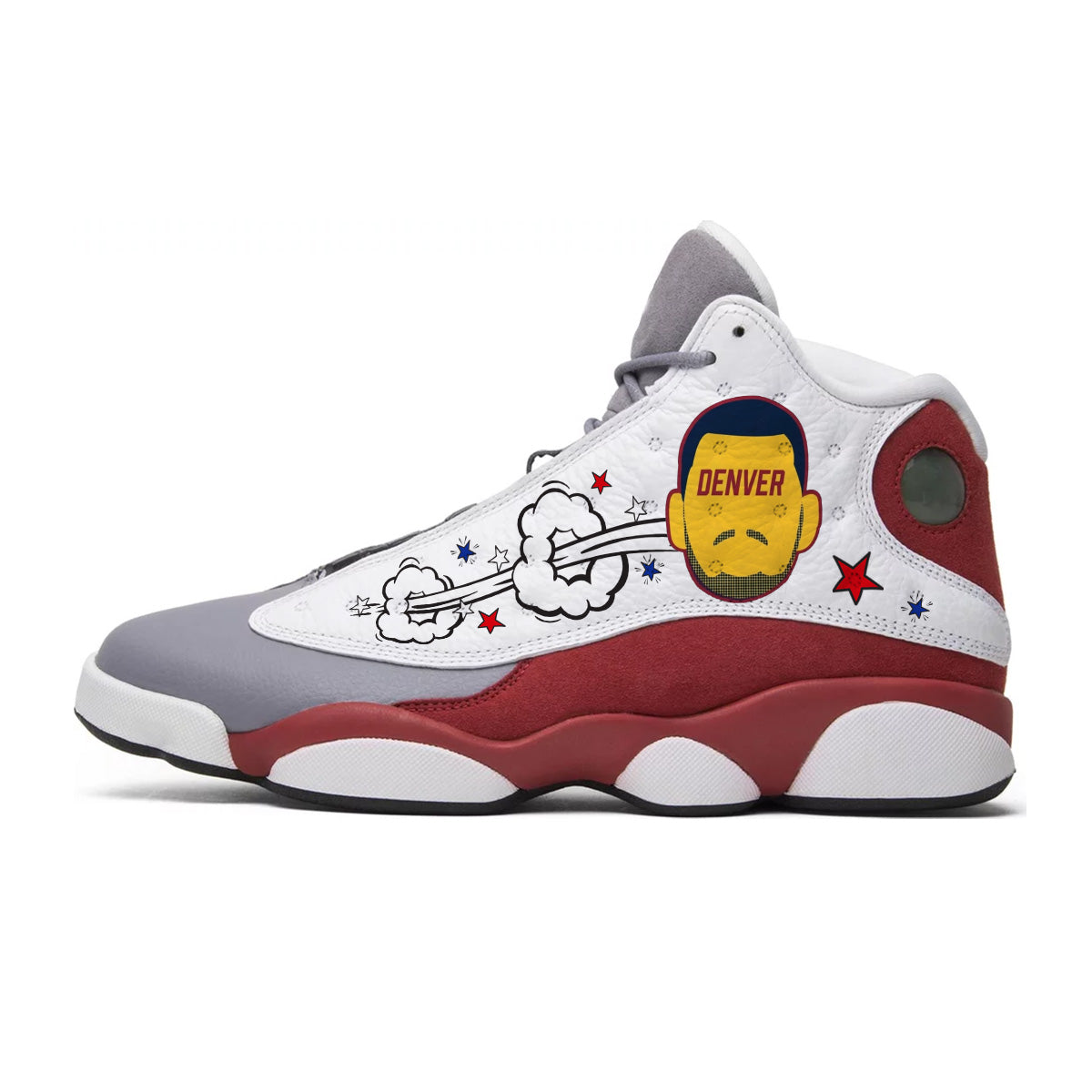 Denver Basketball Retro Sneaker