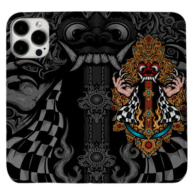 Barong iPhone Leather Case