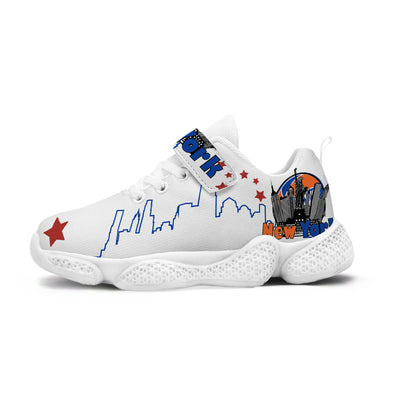 New York Basketball Kids Running Shoes