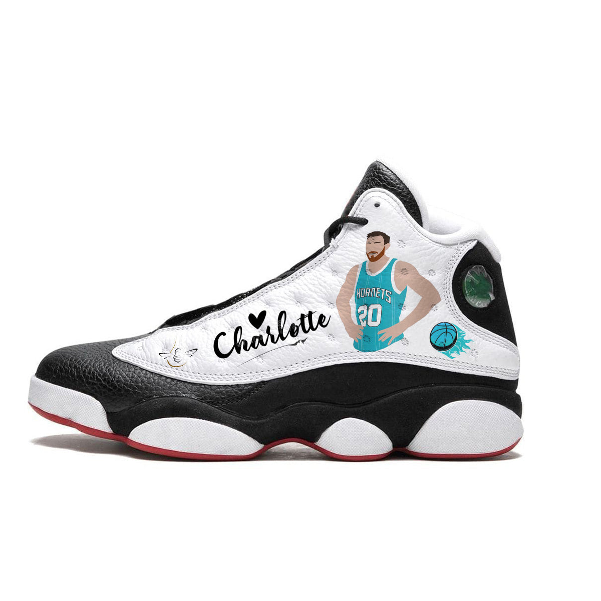 Charlotte Basketball Retro Sneaker