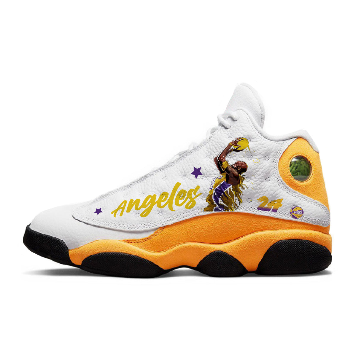 Los Angeles Basketball Retro Sneaker