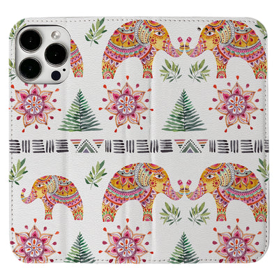 Elephant iPhone Leather Case