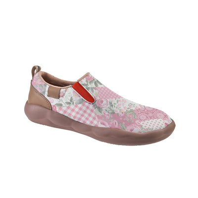 Floral Patchwork Slip On