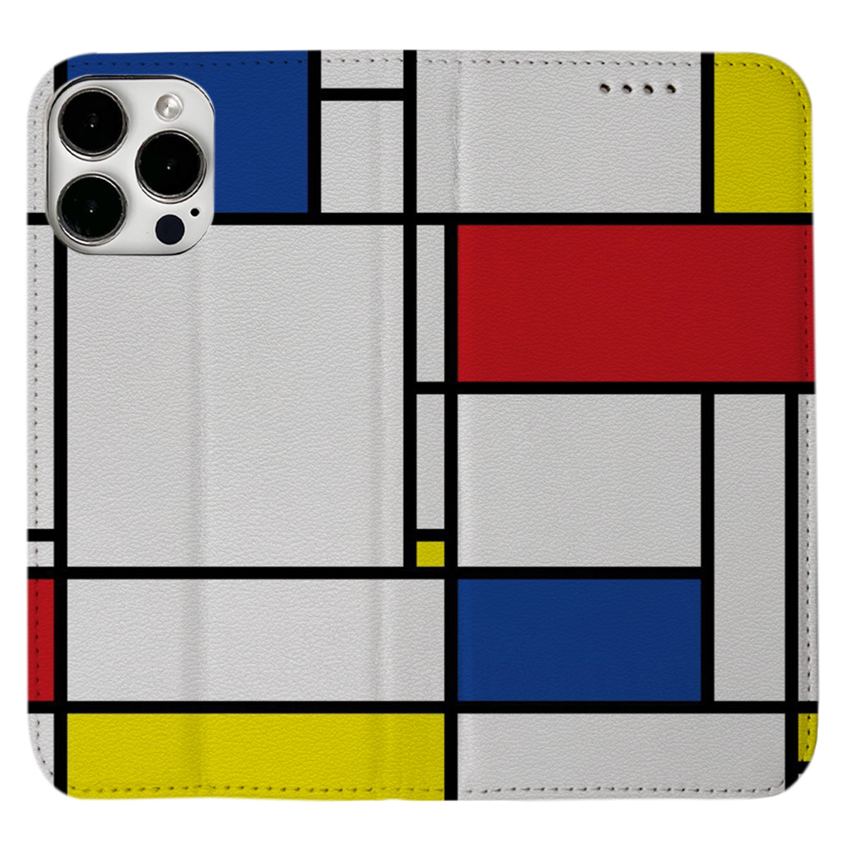 Mondrian iPhone Leather Case