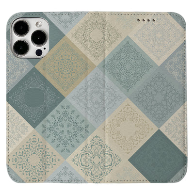 Moroccan Style iPhone Leather Case