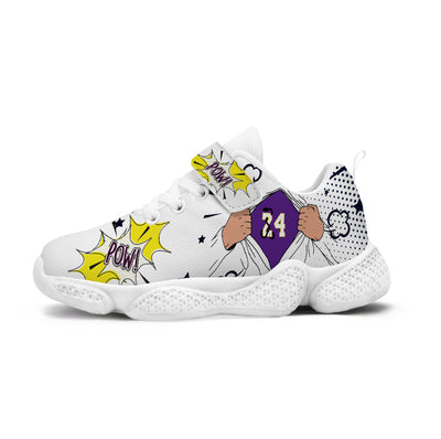 Los Angeles Basketball Kids Running Shoes