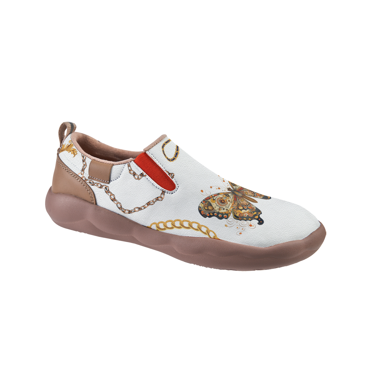 Gustav Klimt Butterfly Slip On