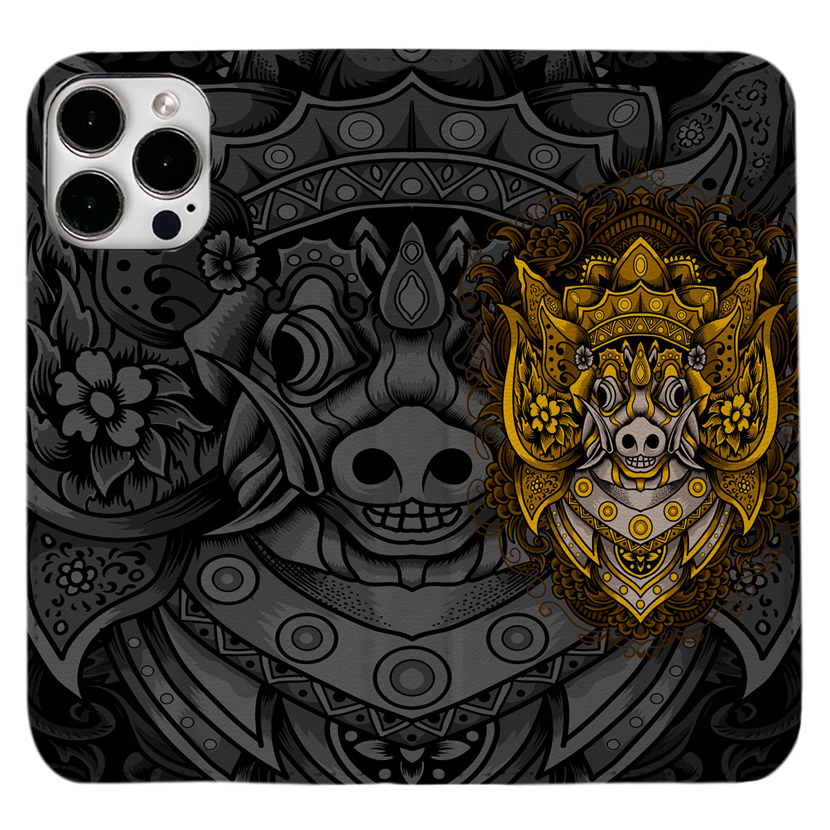 Barong iPhone Leather Case