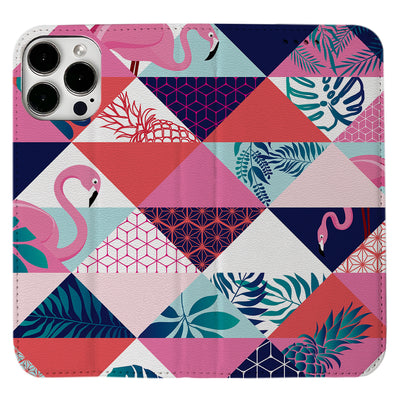 Flamingo iPhone Leather Case