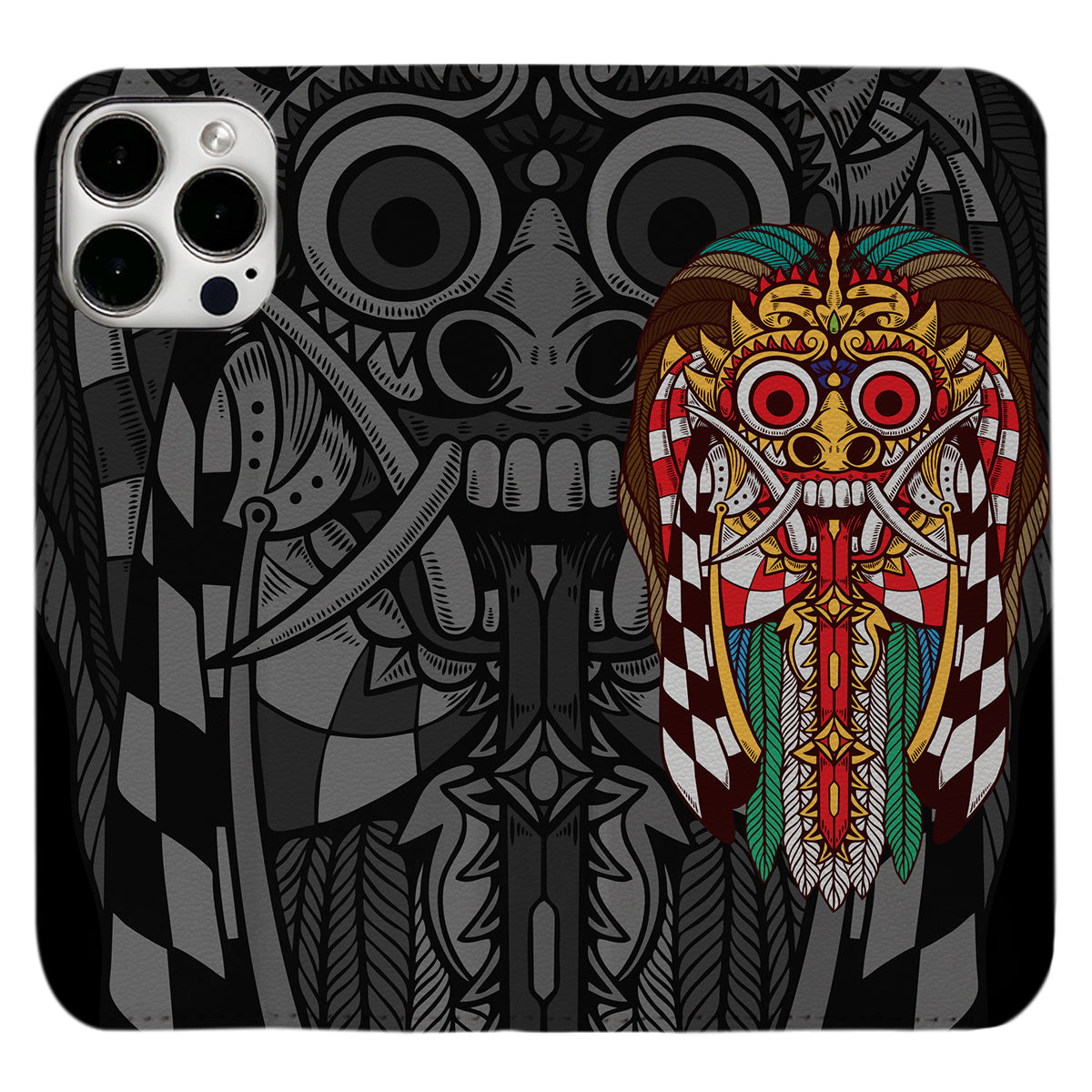 Barong iPhone Leather Case