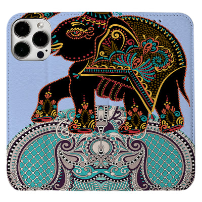 Elephant iPhone Leather Case