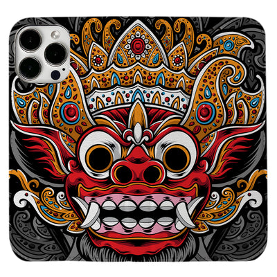 Barong iPhone Leather Case