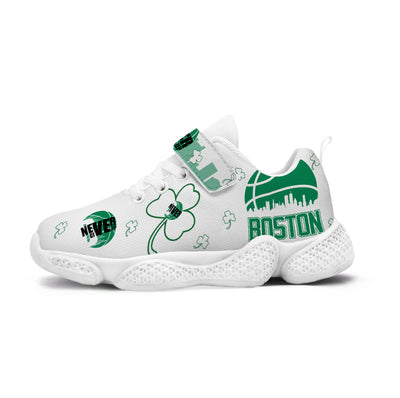 Boston Basketball Kids Running Shoes