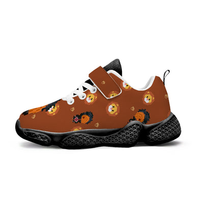 Pixel Obito Uchiha Kids Running Shoes