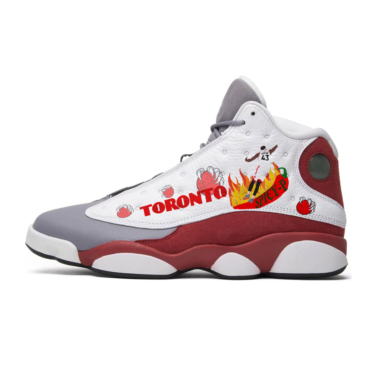 Toronto Basketball Retro Sneaker