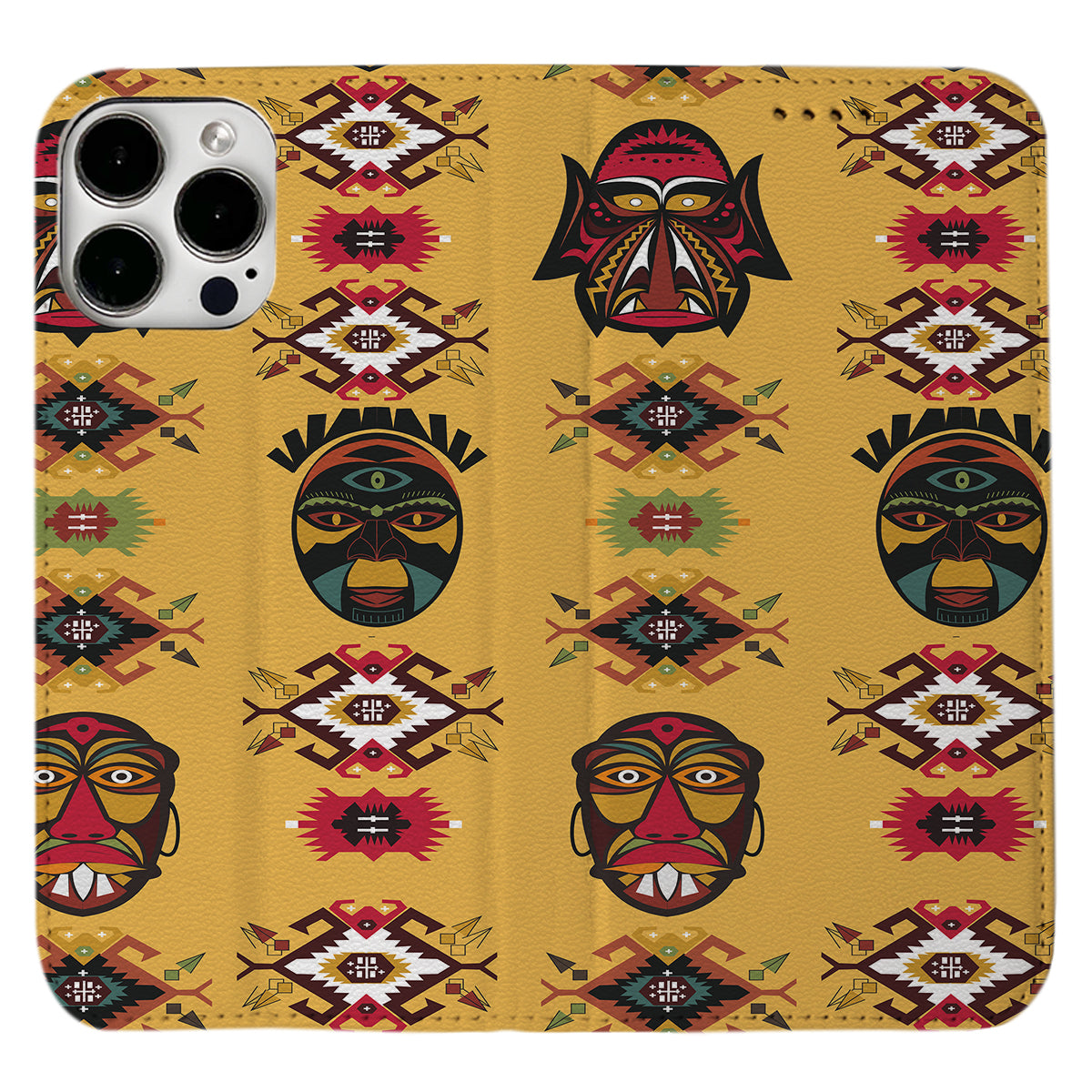 Tribal Ethnic iPhone Leather Case