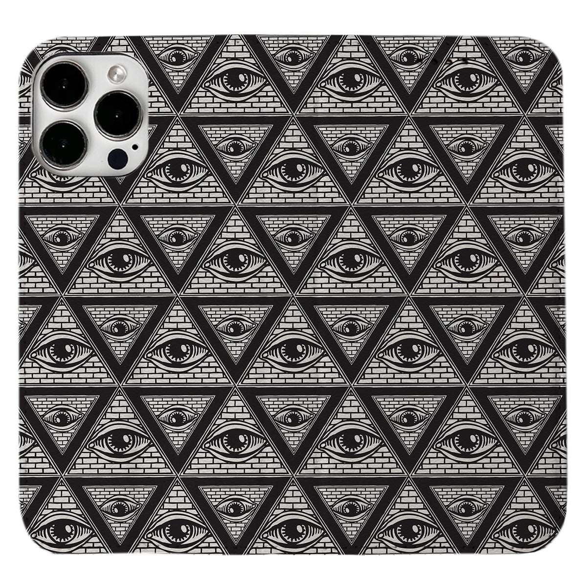 Evil Eye iPhone Leather Case