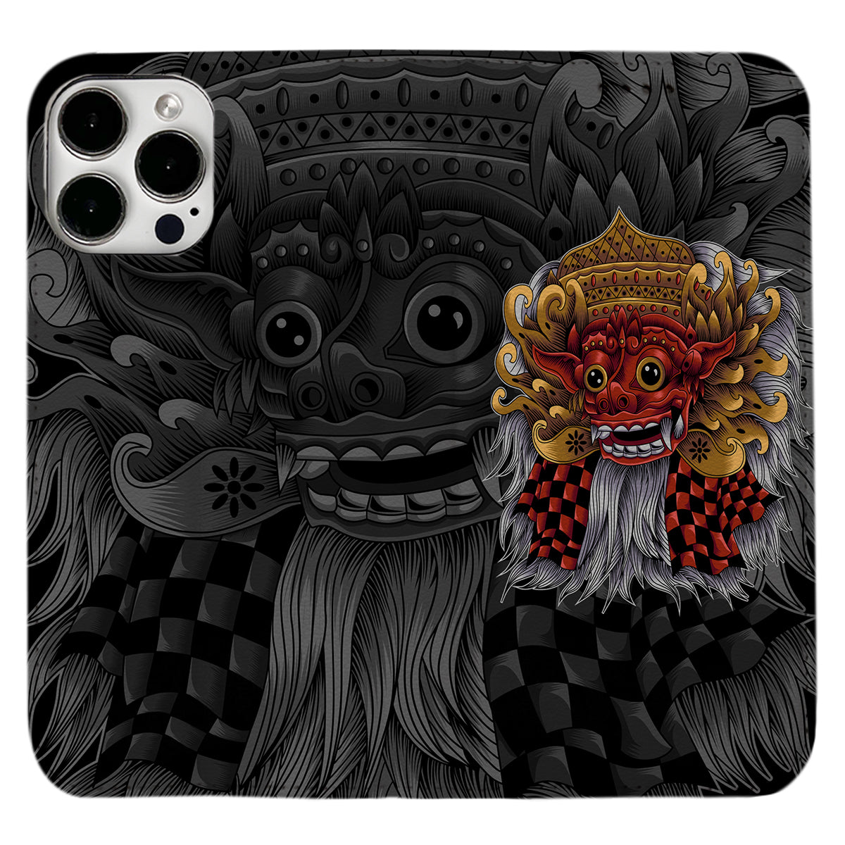 Barong iPhone Leather Case