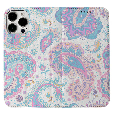 Paisley iPhone Leather Case